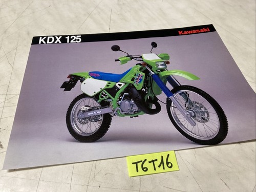 Kawasaki kdx125 kdx 125 - kawasaki,