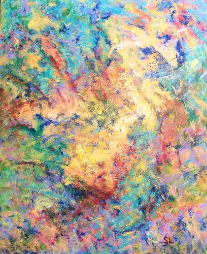 Peinture abstraite tableau art - tableau,