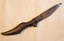 Petit canif représentant un