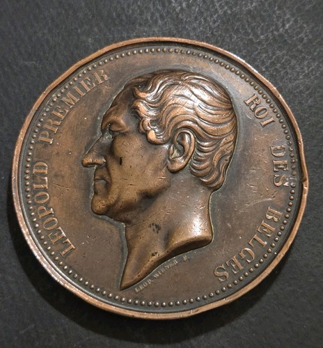 Médaille léopold ier - médaille,