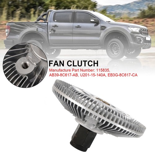 Fan clutch 115835 - clutch, ford