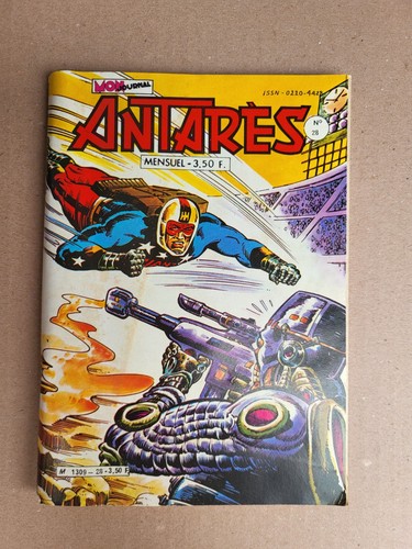 Antarès 28 les - -,