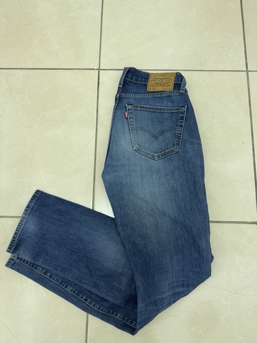 Jean levis 511 bleu - levis, taille