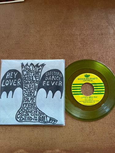 Disque vinyl cafétéria - , dance