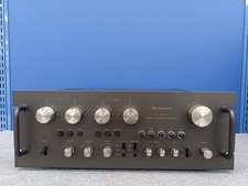 Technics SU-9600 Control Amp, Vintage Hi-Fi Audio, Maintained, Analog Receiver