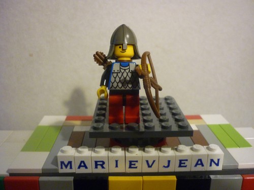 Personnage lego castle chateau - castle,