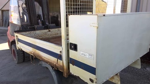 Benne arriere iveco daily - arriere,