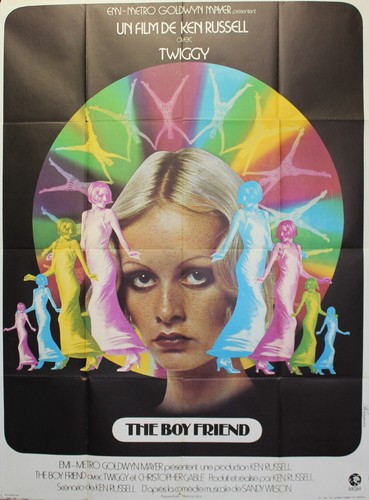 The boy friend - friend", affiche