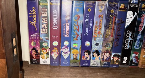 Cassette vhs walt - cassette, disney