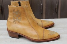 CHAUSSURE BOOTS SANTIAG FAITES