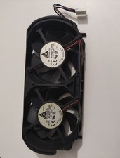 ventilateur DC Brushless XBOX 360 Heatsink Dual Cooling fans Model: AUB0712HH