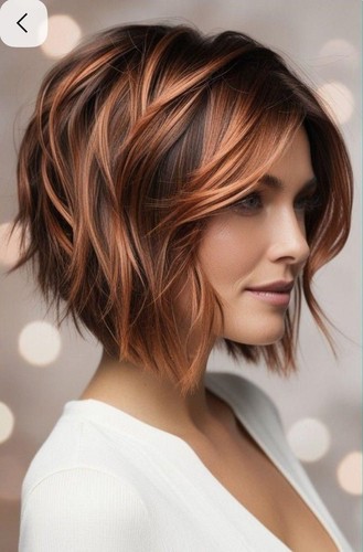 Women short copper brown - women,