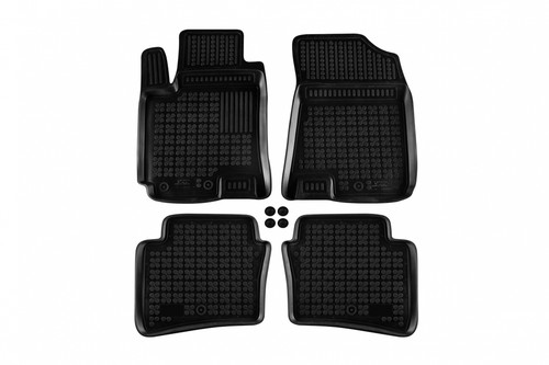 Specific rubber mats suitable