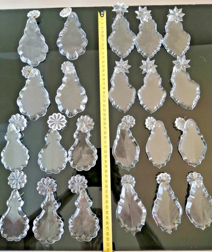 Lot pampilles de lustre - lot,