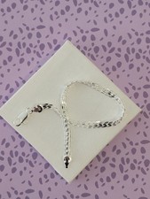 Bracelet En Argent 925 Serpent