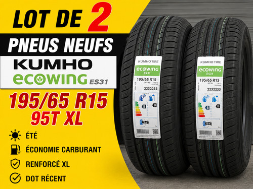 Lot pneus neufs - lot,