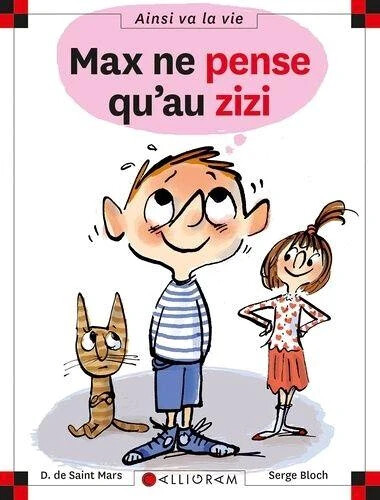 Max lili ne pense - lili,