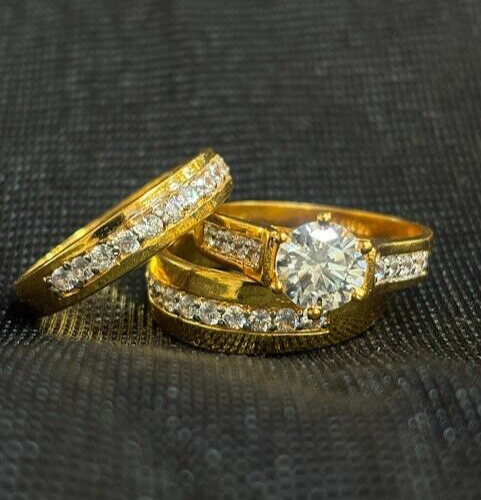 14k jaune plaqué - plaqué, imitation