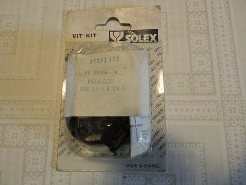 Kit carburateur solex peugeot - kit,