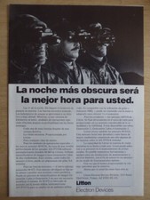 4/1987 LITTON ELECTRON M-915A