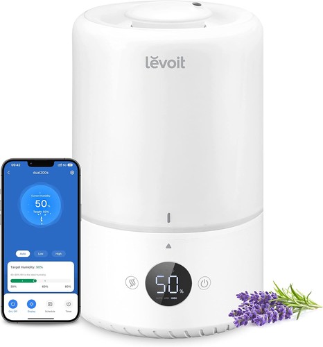 Humidificateur air levoit - d'air,