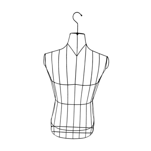 Mannequin buste suspendu