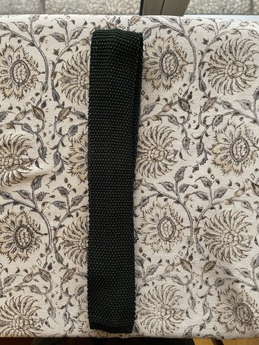 Cravate tricot soie charvet - cravate,