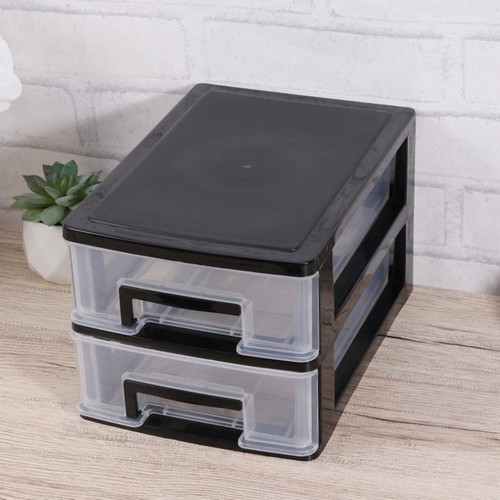 Tiroirs bureau plastique - bureau,