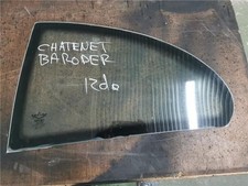 Vitre Porte Avant Gauche