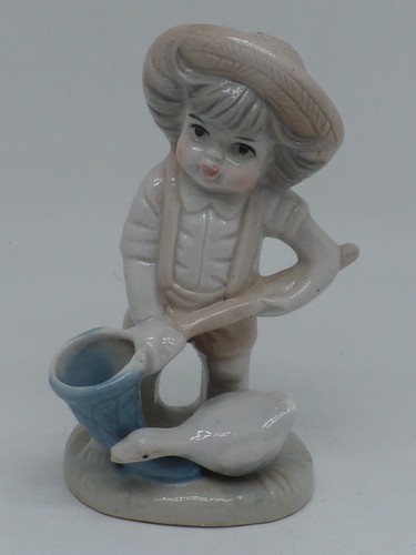 Ancien bibelot figurine - ancien, en