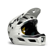 Casque Intégral Parachute MCR MIPS Blanc Iridecent Mat MET Vélo