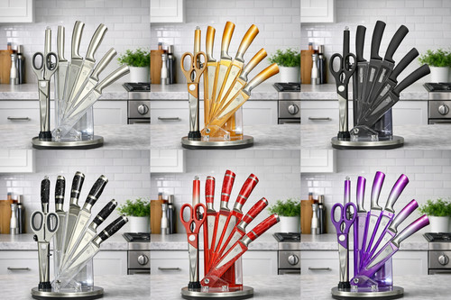 Set couteaux cuisine - set, de