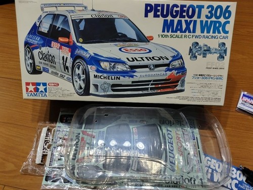 Tamiya peugeot 306 - peugeot, maxi
