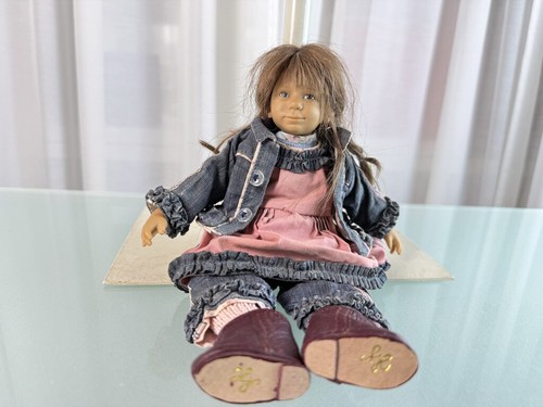 Poupée artiste annette - d'artiste,
