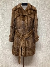 Manteau Veste en Fourrure