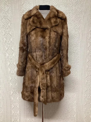 Manteau veste fourrure - manteau, en
