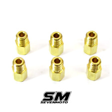 Pour simson Amal Carburateur Set Buse 0,60/0,65/ 0,70/0,75/0,80/0,90 Sr50