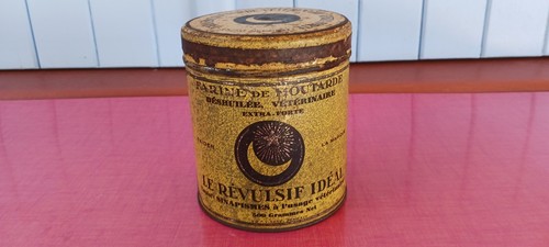 Boite ancienne farine - boite, de