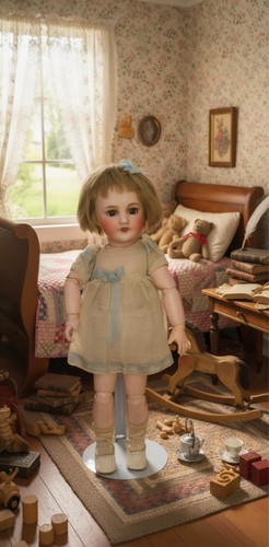 Poupée ancienne sfbj unis - poupée,