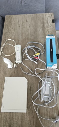 Console nintendo wii blanche - nintendo, +