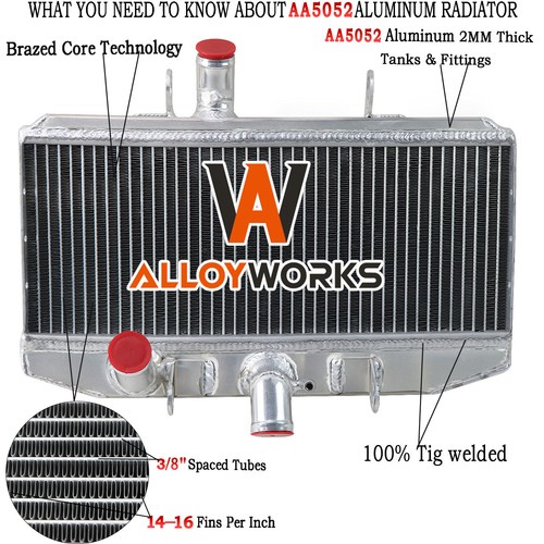 Aluminum cooler racing - aluminum,