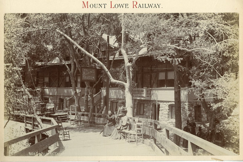 Mount lowe railway - mount, railway,
