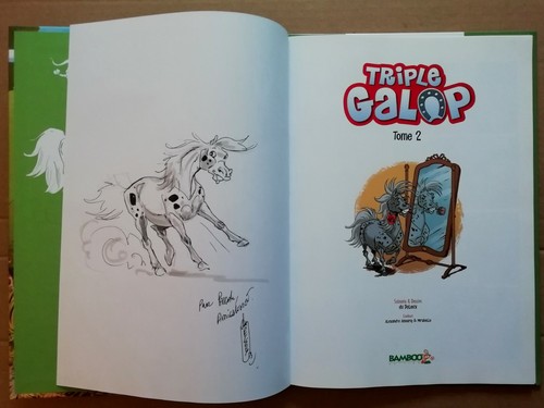 Peloux triple galop tome - triple,