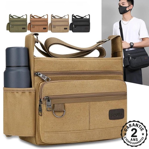 Sac sacoche homme bandoulière - sac,