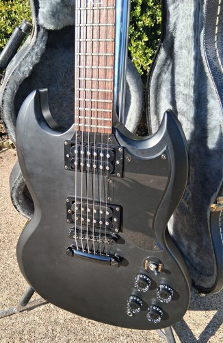 2002 epiphone goth made - epiphone,