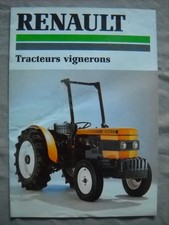 CATALOGUE/BROCHURE TRACTEUR