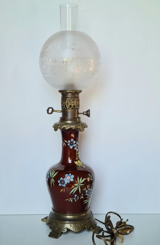 Grand lampe huile - grand,