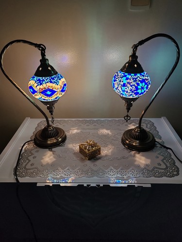 Lot lampes table - lampes, de