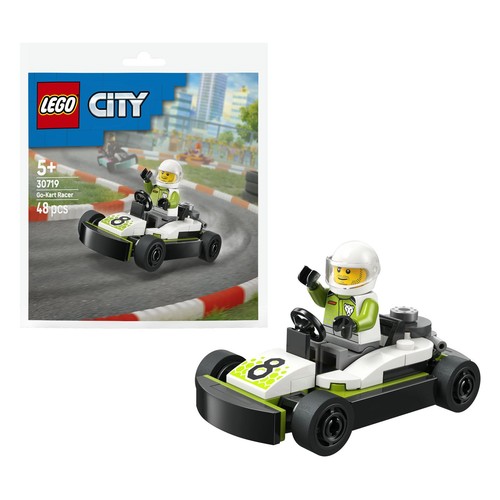 Lego city kart racer - go-kart, 30719
