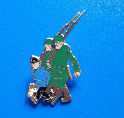 Grand pin tintin - tintin, de